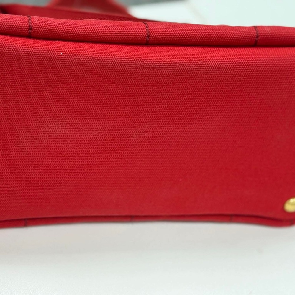 Authentic Red Prada Canapa - Picture 6 of 16